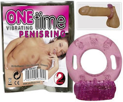You2Toys Inele Pentru Penis Vibrant Unic Inele Vibrante Din Silicon Roz 05639510000