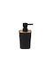 Plastic Dispenser Black 380ml
