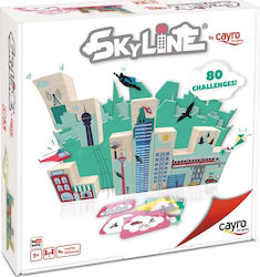 Cayro Board Game Skyline for 1 Player 5+ Years 7071 (EN)