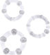 Chisa Novelties Beaded Cock Rings Σετ Δαχτυλίδι...