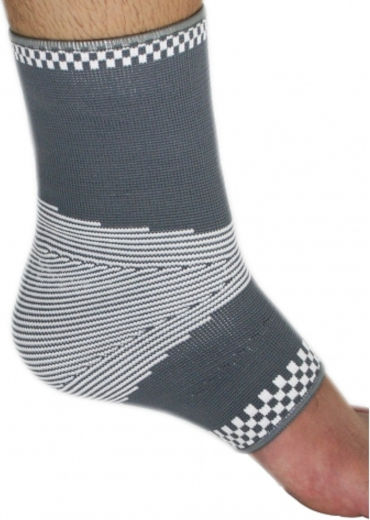 Adco 3D Einfach Knöchelbandage in Gray Farbe