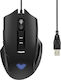 Aula Interia RGB Gaming Ποντίκι Μαύρο