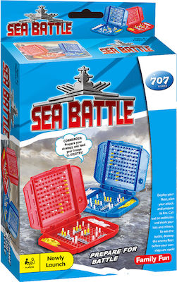 Zita Toys Board Game Sea Battle for 2 Players 4+ Years 005.707-B1 (EN)