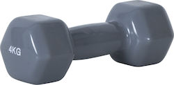 Amila Vinyl Hexagon Dumbbell 1 x 4kg