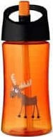 Carl Oscar Πλαστικό Παιδικό Παγούρι Πορτοκαλί 350ml