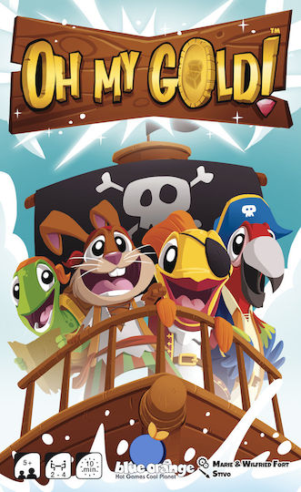 Board Game Oh My Gold! for 2-4 Players 10+ Years Old (EN) Blue Orange Games