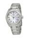 Invicta Angel Mother of Pearl Дамски Часовник Хронограф с Сребрист Метална Гривна