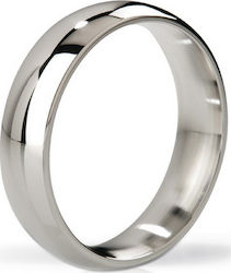 Mystim His Ringness The Earl Polished Δαχτυλίδι Πέους Ασημί