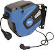 BGS Technic 1 Platz mit Kabel 15m Durchmesser 3 x 1.5mm² Blau