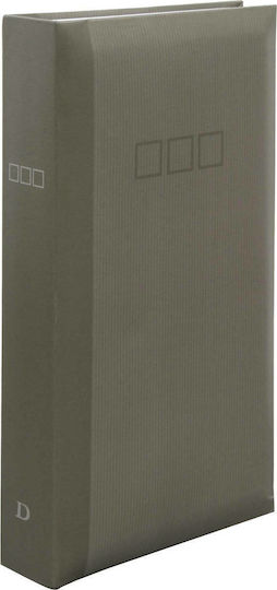 Deknudt Mini Album für 300 Fotos Abmessungen 10x15cm Gray Deknudt Mini Album für 300 Fotos Abmessungen 10x15cm Gray