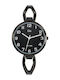 Go Girl Only Women's Watch 36mm Battery with Black Stainless Steel Strap