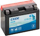 Exide Мотоциклетна батерия YT9B-BS 110Спецификация с капацитет 8Ах