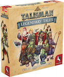 Pegasus Spiele Board Game Talisman Legendary Tales for 1-6 Players 14+ Years 56100E (EN)