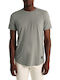 Abercrombie & Fitch Men's Short Sleeve T-shirt Gray