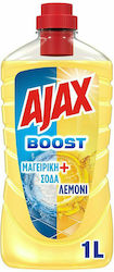 Ajax Boost Floor Liquid Lemon & Baking Soda 1lt