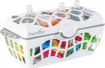 Nuvita Drying Rack for Baby Bottles Whiteς - Dishwasher Basket 1pcs