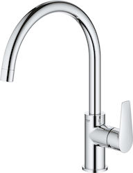Grohe Bauedge Tall Counter Chrome