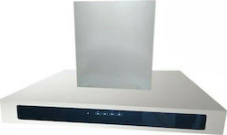Airtechnic Travi 90 Καμινάδα 90cm Inox Airtechnic Travi 90 Καμινάδα 90cm Inox