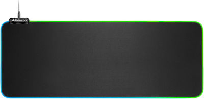 Sharkoon 1337 RGB V2 Gaming Mouse Pad XXL 800mm με RGB Φωτισμό Μαύρο