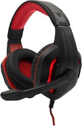 Komc G311 Über Ohr Black/Red
