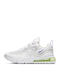 Air Max 270 Kids Sneakers White / Sapphire / Laser Orange