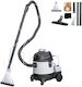 Bormann Elite BVC4100 Σκούπα Υγρών / Στερεών 1400W με Πλαστικό Κάδο 20lt