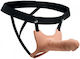 XR Hollow Silicone Dildo Strap-on Harness με Dildo στο χρώμα του δέρματος