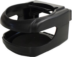 Carman Car 1 Cup Holder for AC Vents Μαύρη