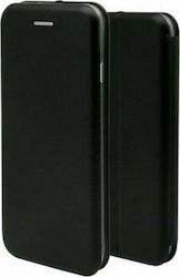 iNOS Curved M-Folio Book Δερματίνης Μαύρο (Gala...