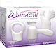 Pipedream Wanachi Set mit Aufsätzen für Vibrator Weiß