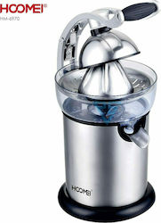 Hoomei Ηλεκτρικός Στίφτης 130W με Χωρητικότητα 350ml Inox