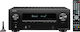 Denon AVR-X2700H Ραδιοενισχυτής Home Cinema 4K/8K 7.2 Καναλιών 95W/8Ω 150W/6Ω με HDR και Dolby Atmos Μαύρος
