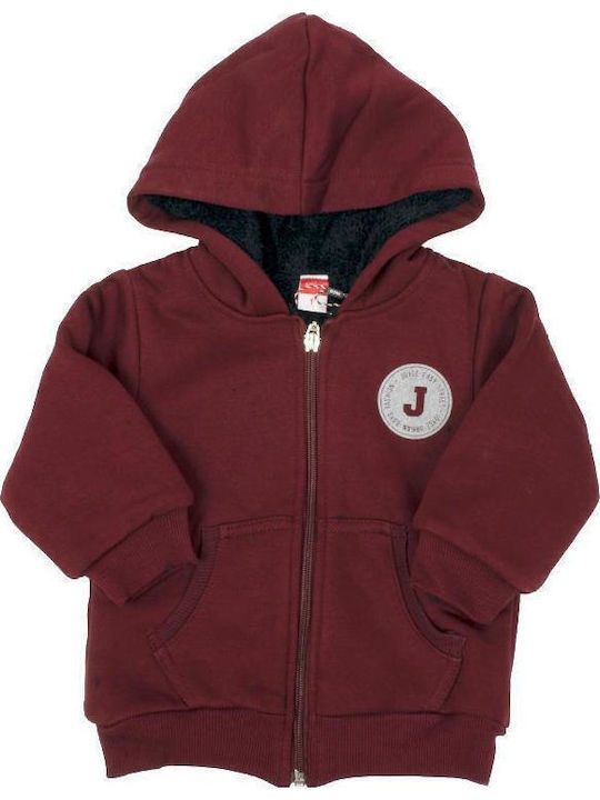 Joyce Hanorac pentru copii Burgundy
