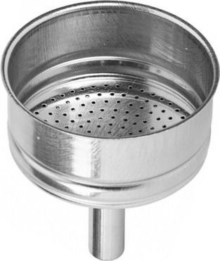 Bialetti Χωνί Μηχανής Espresso για New Moka Induction 4 Μερίδων