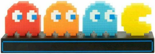 Paladone Lampă decorativă pentru copii Pac Man and Ghosts Multicolor 30x10cm Paladone Lampă decorativă pentru copii Pac Man and Ghosts Multicolor 30x10cm