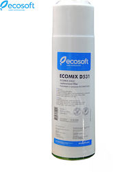 Ecosoft Filtru de Apă de Schimb pentru Blat și Sub Blat din Carbon Activ 10" Ecomix D531 1buc