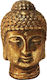 Espiel Decorativ Buddha din Material Ceramic 17x17x30.5cm 1buc