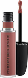 M.A.C Powder Kiss Υγρό Κραγιόν Velvet Over The ...