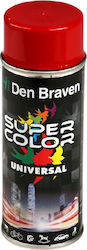 Bostik Den Braven Sprühfarbe SC Universal Flammenrot RAL 3000 400ml Bostik Den Braven Sprühfarbe SC Universal Flammenrot RAL 3000 400ml