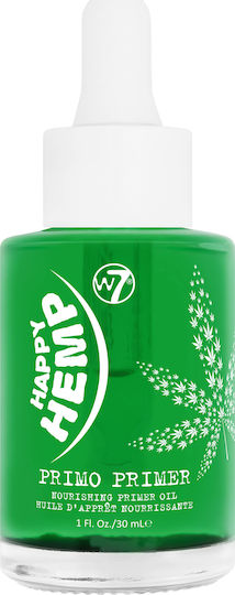 W7 Cosmetics Happy Hemp Primer Προσώπου σε Υγρή Μορφή 30ml