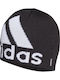 Adidas Big Log Aeroready Beanie Männer Beanie Gestrickt in Schwarz Farbe
