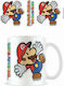 Pyramid International Paper Mario - Sticker Becher Keramik Weiß 315ml