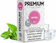 Alter eGo Lichid de Reumplere Gata Crystal cu Aromă de Menta 12mg 10ml 3buc