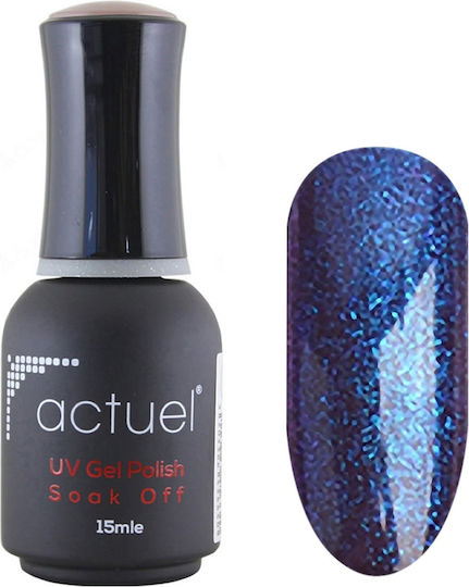 Actuel Classic Halb-permanenter Nagellack 174 mit Glitter 15ml 1Stück