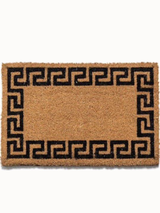 Sidirela Coconut Fiber Doormat Beige 40x60cm