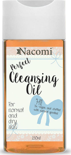 Nacomi Perfect Cleansing Oil Λάδι Αφαίρεσης Μακιγιάζ Προσώπου 150ml