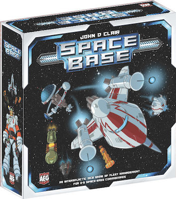 Alderac Board Game Space Base for 2-5 Players 8+ Years AEG7032 (EN)