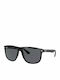Ray Ban Boyfriend Unisex Γυαλιά Ηλίου με Μαύρο Κοκκάλινο Σκελετό και Μαύρο Φακό RB4147 601/87
