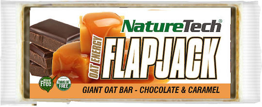 NatureTech Müsliriegel mit Schokolade & Karamell Energie Flapjack 100gr