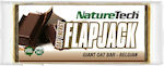 NatureTech Μπάρες Βρώμης με Σοκολάτα Βελγίου Bară Flapjack / Ovăz (1x100gr) 100gr